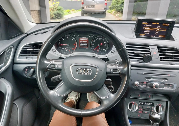 Audi Q3 cena 58000 przebieg: 173000, rok produkcji 2012 z Osiek małe 154